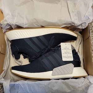 NWT Adidas Women's NMD_R2 'Legend Ink'